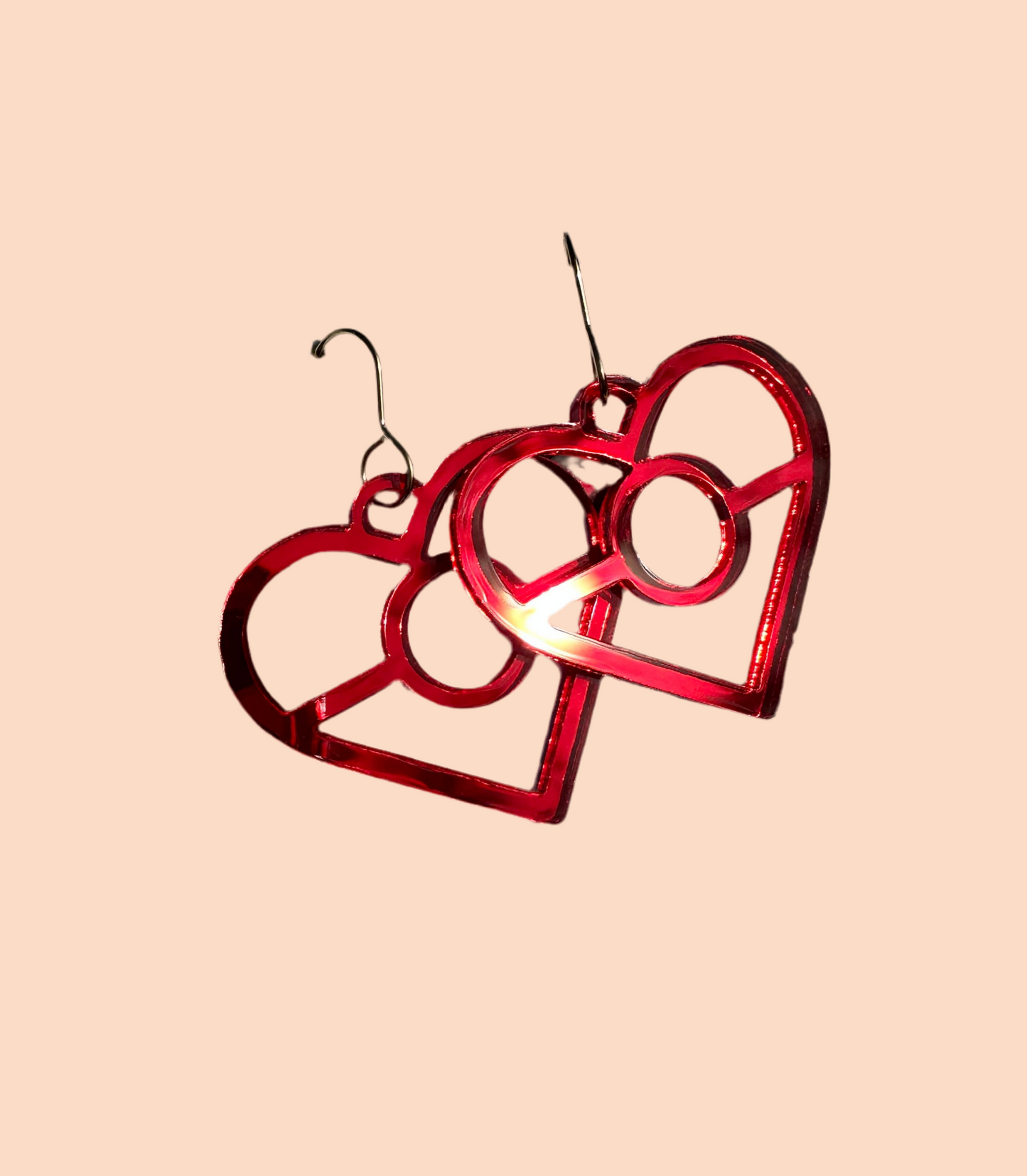 Aboriginal Flag Heart